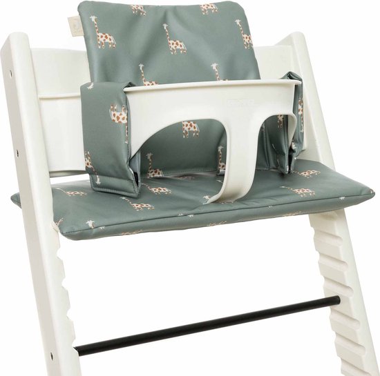 Jollein - Baby Stoelverkleiner Meegroei - Jungle Jambo Giraffe van Jollein
