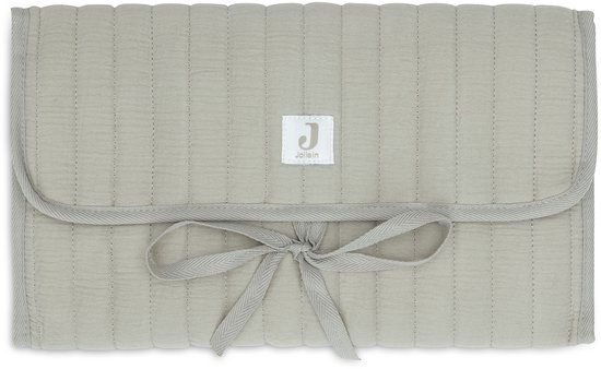 Jollein Baby Verschoningsmat Hydrofiel - Olive Green van Merkloos