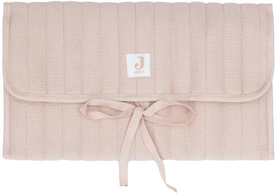 Jollein Baby Verschoningsmat Hydrofiel - Wild Rose van Jollein