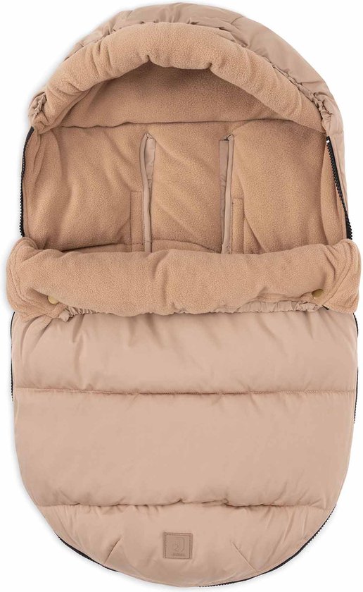 Jollein - Baby Voetenzak groep 0+ 3/5 punts - Puffed Biscuit van Jollein