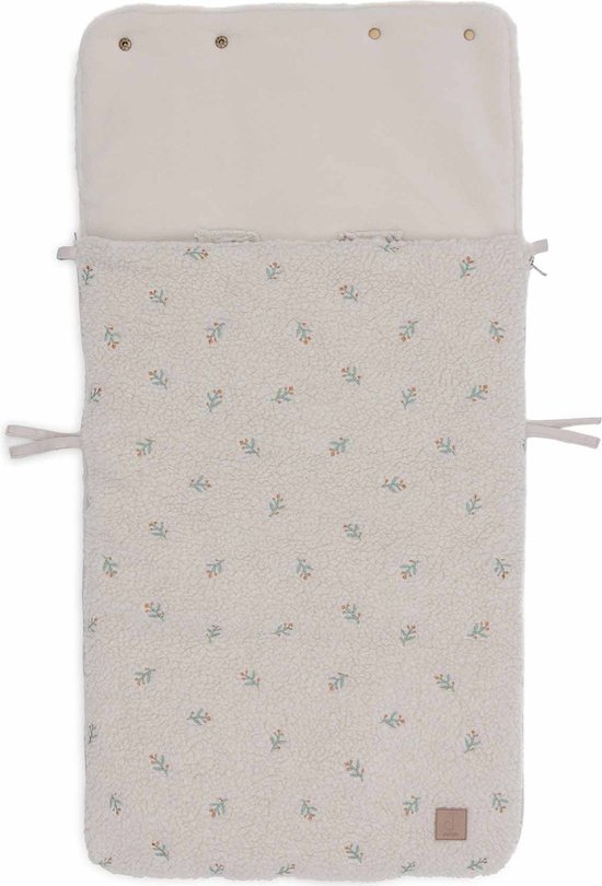 Jollein - Baby Voetenzak groep 0+ 3/5 punts - Teddy Lovely van Jollein