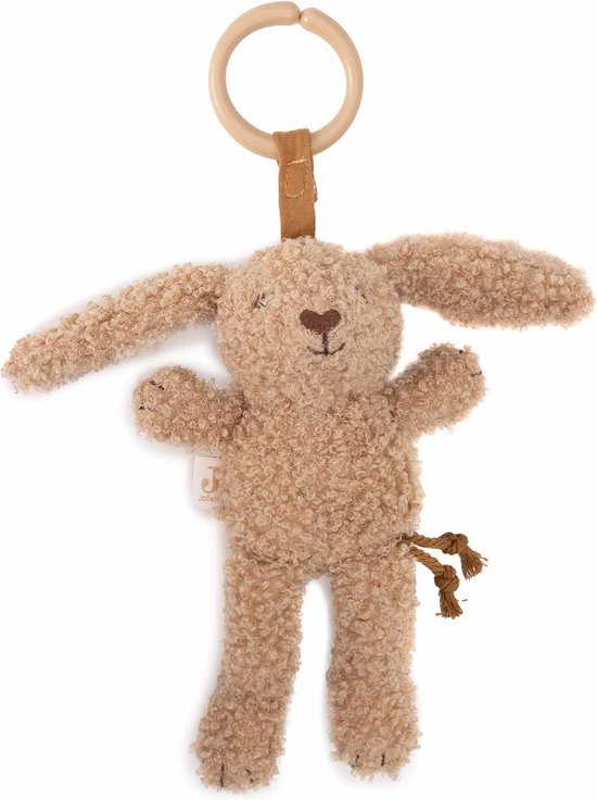 Jollein - Baby Wagenhanger - Bunny Riverside - Kinderwagen Accessoire van Jollein
