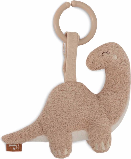 Jollein - Baby Wagenhanger - Roarsome - Kinderwagen Accessoire van Jollein