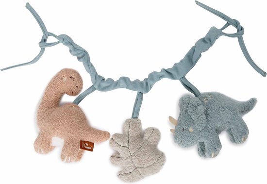 Jollein - Baby Wagenspanner - Roarsome - Dino's - Kinderwagen Accessoire van Jollein