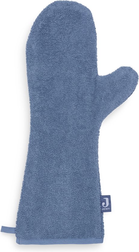Jollein Baby Washand Badstof - Jeans Blue van Jollein