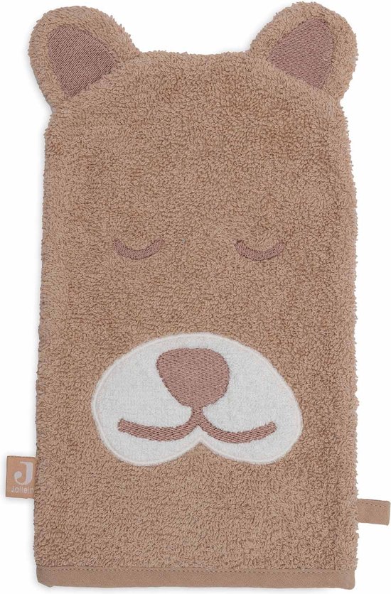 Jollein - Baby Washand Badstof - Jungle Jambo Cheetah van Jollein