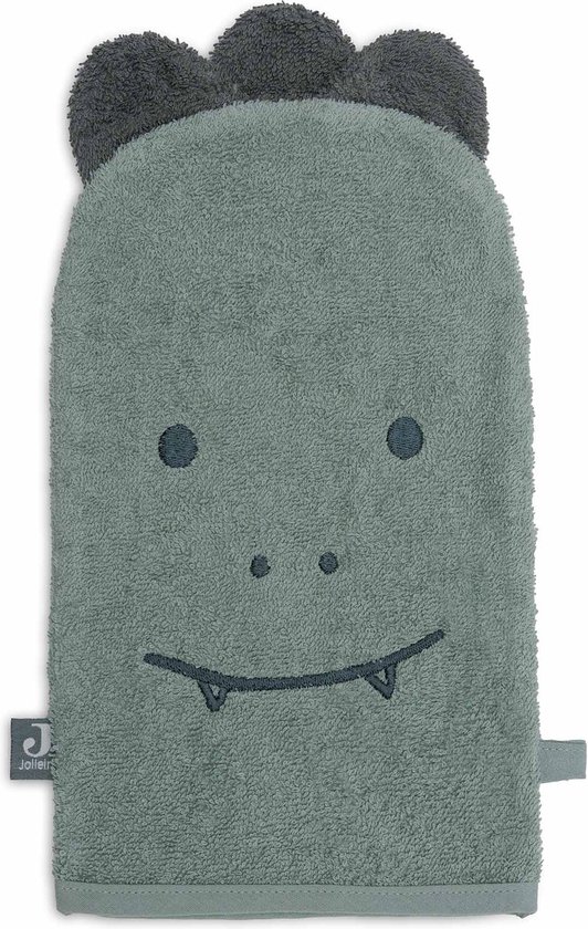 Jollein - Baby Washand Badstof - Jungle Jambo Croco van Jollein