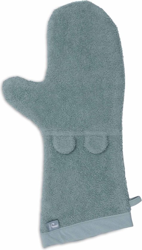Jollein - Baby Washand Badstof - Sea Green van Jollein