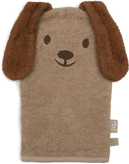 Jollein - Baby Washandje Badstof - Diego - Katoen - OEKOE-TEX - Baby Washandjes - 27x16cm van Jollein