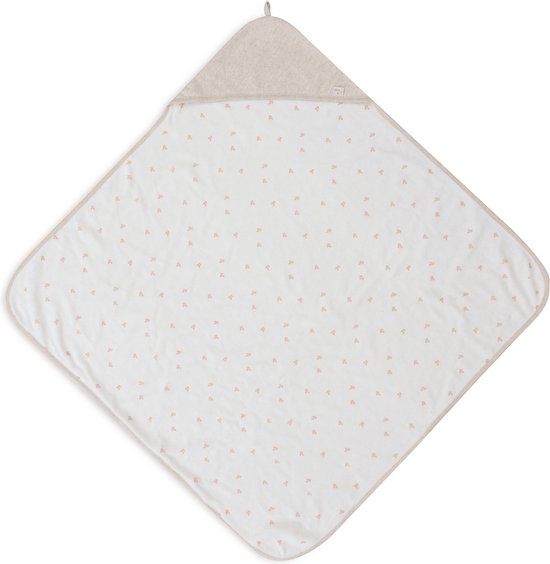 Jollein Badcape - 75x75cm - Harvest - Natural van Jollein