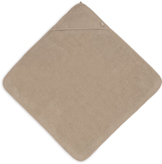 Jollein Badcape Badstof 100x100cm Milky Coffee