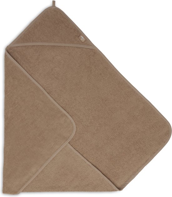 Jollein Badcape Badstof 75x75cm - Biscuit van Jollein