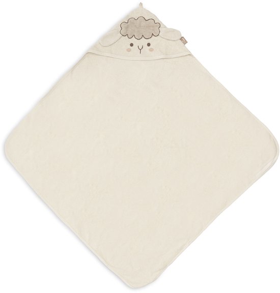 Jollein Badcape Badstof 75x75cm Sheep Sonny