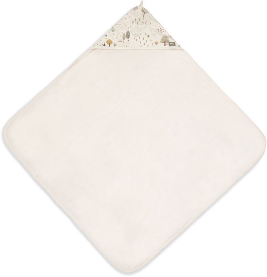 Jollein Badcape - Charlie - 75x75 cm van Merkloos