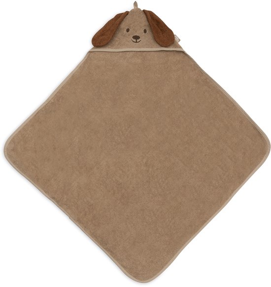 Jollein Badcape - Diego - 100% Badstof Katoen - 75x75 cm van Jollein