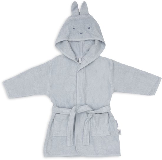 Jollein Badjas 1-2 jaar Miffy Cloudy Blue