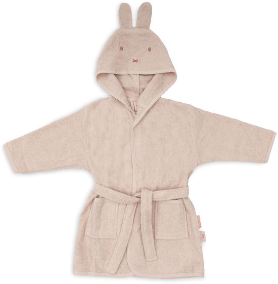 Jollein Badjas 1-2 jaar Miffy Silk Rose