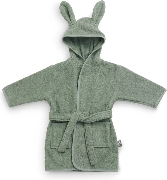 Jollein Badjas 3-4 jaar - Ash Green van Jollein
