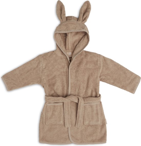 Jollein Badjas 3-4 jaar - Biscuit van Jollein