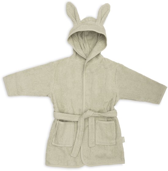 Jollein Badjas 3-4 jaar Soft Matcha
