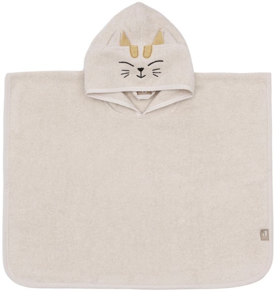 Jollein Badponcho - 100% Badstof Katoen - 2-3 jaar - Charlie van Merkloos