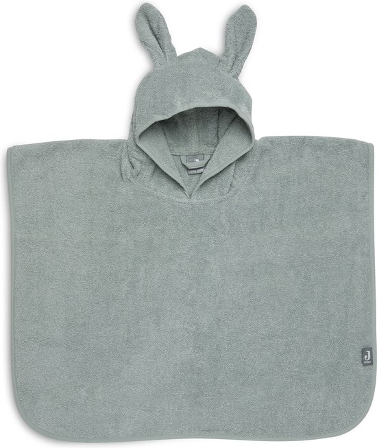 Jollein Badponcho - Ash Green van Jollein