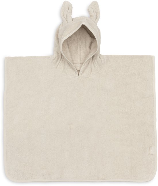 Jollein Badponcho Badstof Sand van Jollein