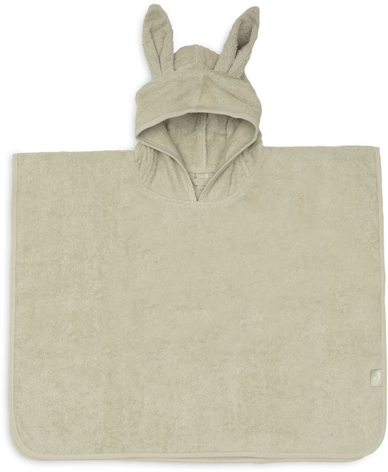 Jollein Badponcho Badstof Soft Matcha van Jollein