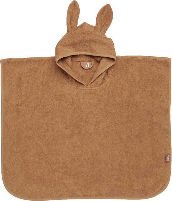 Jollein Badponcho - Caramel van Jollein