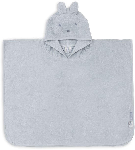 Jollein Badponcho Miffy Cloudy Blue