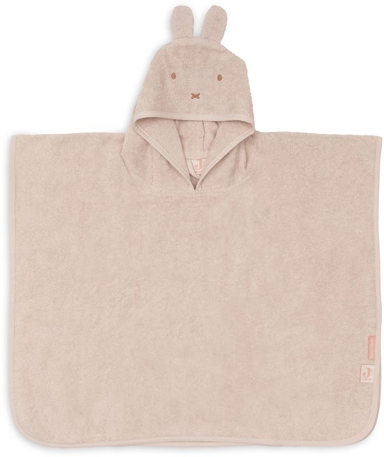 Jollein Badponcho Miffy Silk Rose