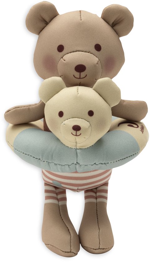 Jollein Badpop Teddy Bear - Badspeelgoed Kind van Merkloos