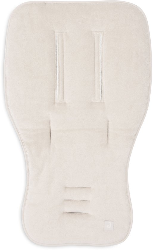 Jollein Buggy/Wandelwagen Inlegger - Inlegkussen - Badstof/Katoen - Nougat van Jollein