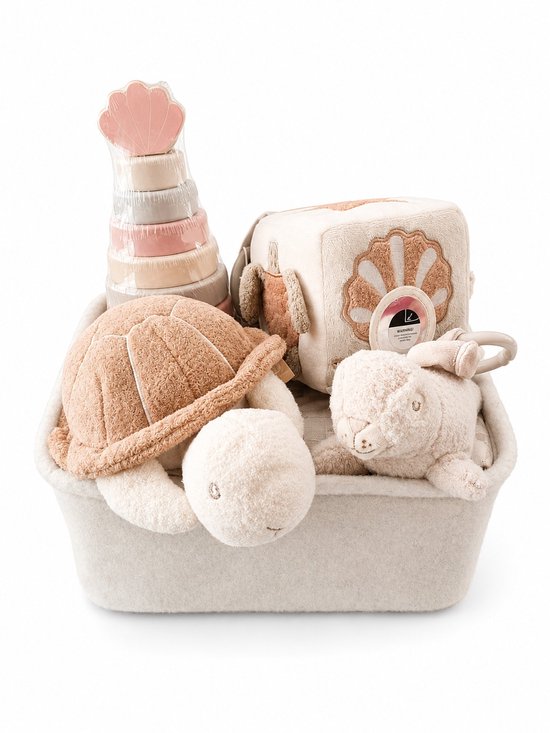 Jollein cadeaumand deep sea - kraampakket - geboortepakket - kraamcadeau