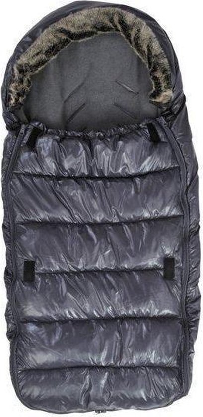 Jollein Comfortbag buggy-3wieler - Grijs lak/bont van Jollein