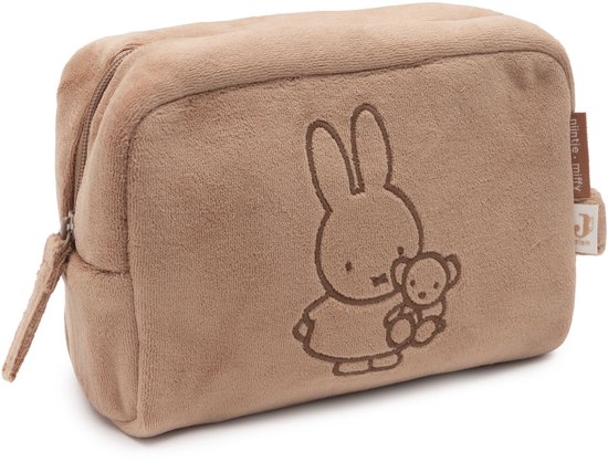 Jollein Etui Miffy Moments Velvet Light Terra