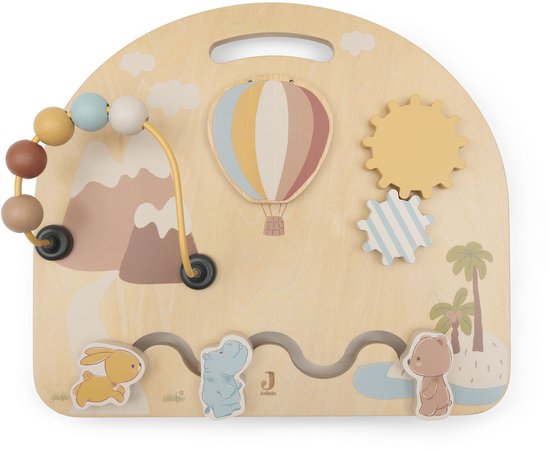 Jollein Houten Activiteitenbord Jollies van Jollein