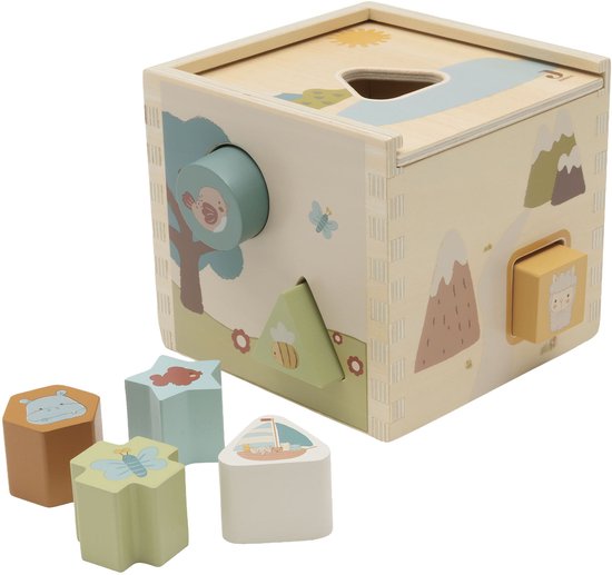 Jollein Houten Vormenstoof - Speelgoed - Jollies