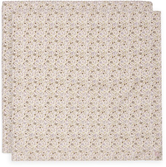 Jollein Hydrofiele Doek Large - 115x115cm - Flower Fairies - 2 Stuks van Merkloos