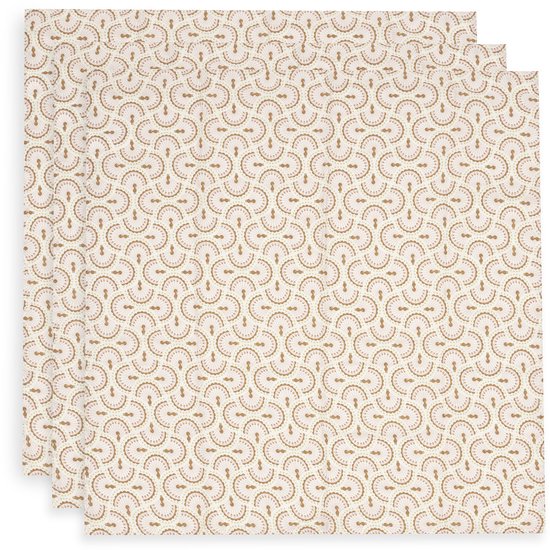 Jollein Hydrofiele Doek Small 70x70cm Soft Plumes (3pack)