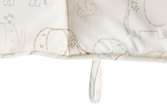 Jollein - Kinderstoelkussen 58x36cm - Elephant Tales van Jollein