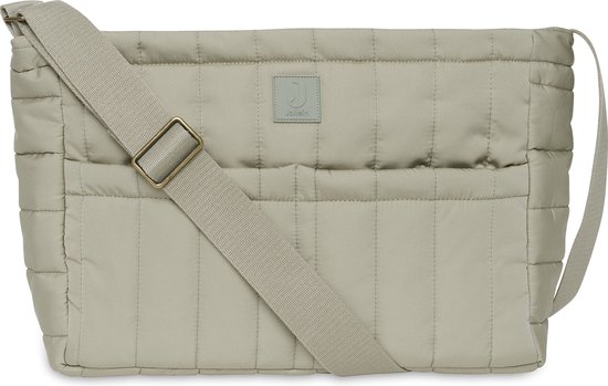 Jollein Kinderwagen/Buggy Organizer - Puffed - Olive Green van Jollein