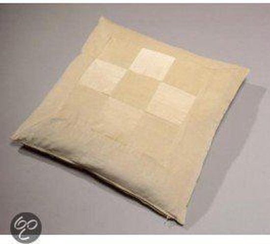 Jollein - Leefkussen 50x50cm - Sand velours van Jollein