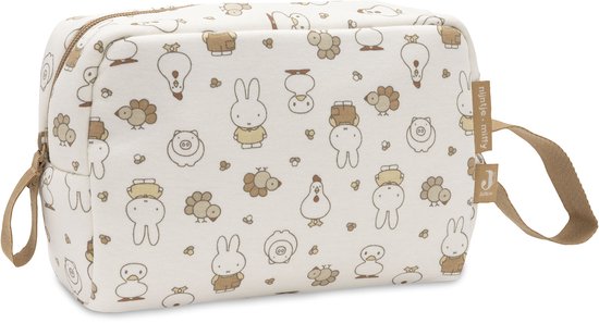 Jollein Luieretui Miffy Family Farm - voor Baby Spullen van Merkloos