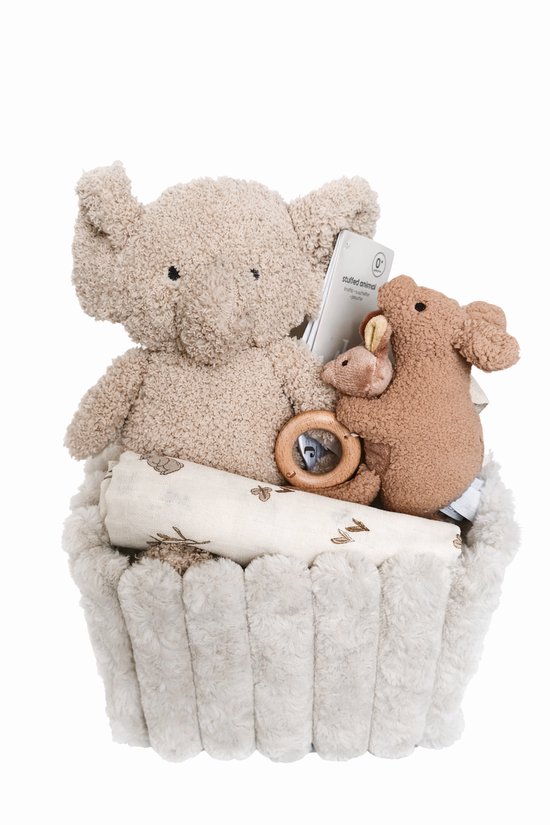 Jollein luiermand Kangaroo - kraamcadeau - cadeaupakket - geboortepakket - kraampakket van Merkloos