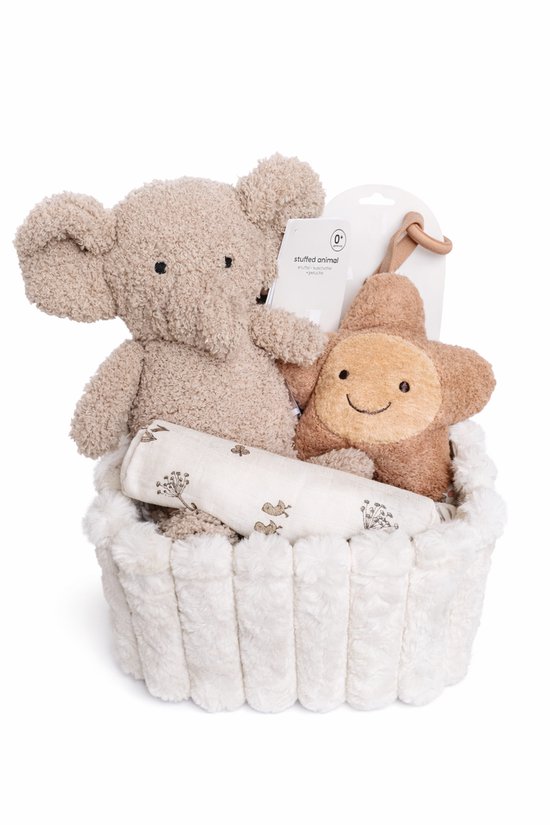 Jollein luiermand spring garden - kraamcadeau - cadeaupakket - geboortepakket - kraampakket van Merkloos