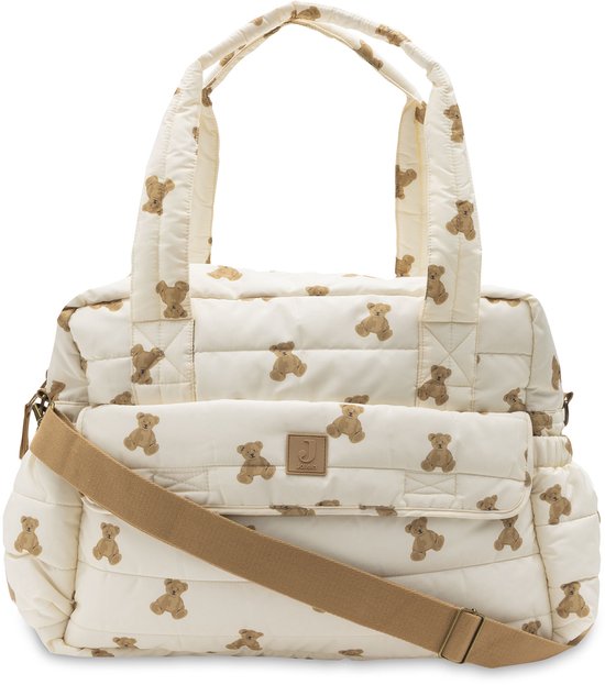 Jollein Luiertas - Mini Teddy Bear - Waterafstotend van Merkloos