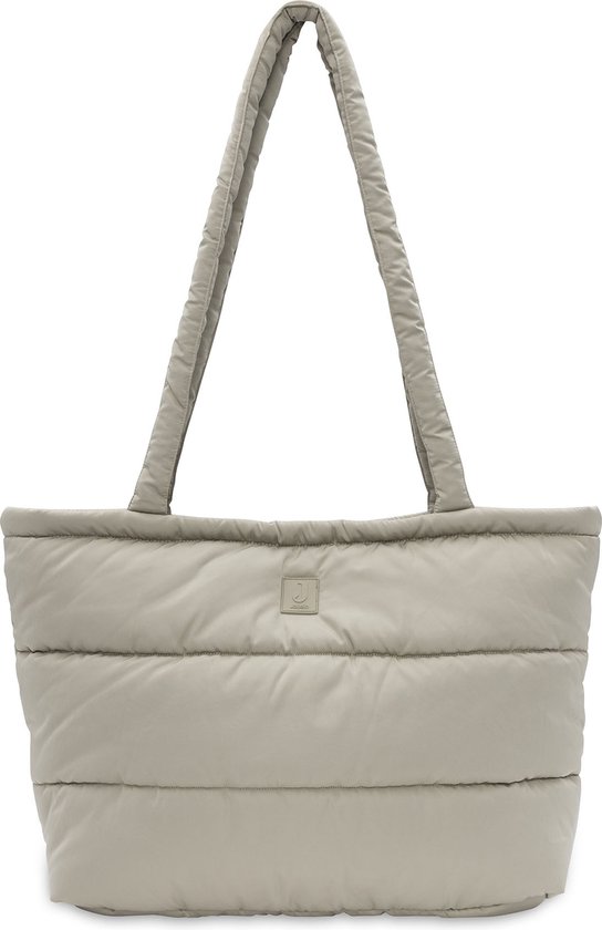 Jollein Luiertas Puffed bag Olive Green van Jollein