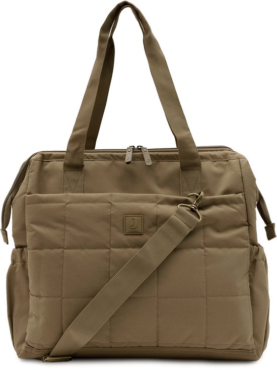 Jollein Luiertas Quilted Quinn Bronze van Jollein