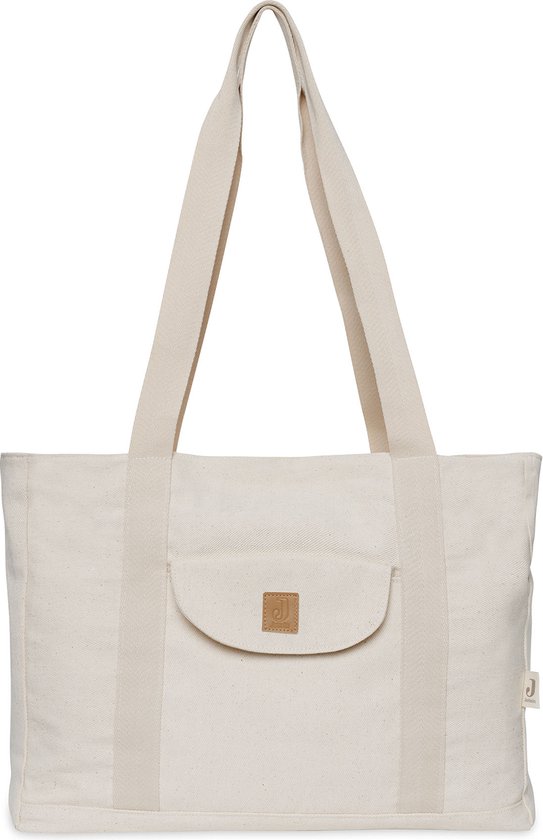 Jollein Luiertas Shopper Twill - Natural van Jollein